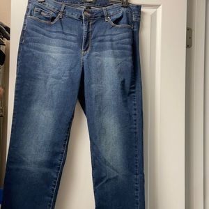 Nine West Curvy Straight Jeans